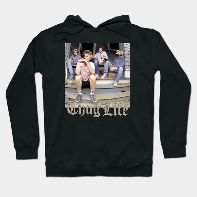 Thug Life Golden Girls Hoodie by Army Of Vicious